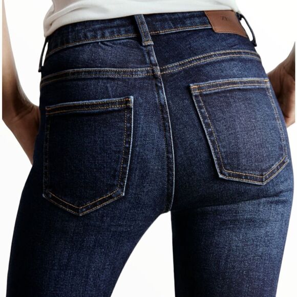 ZARA | Blue | Z1975 MID-RISE SKINNY JEANS - Picture 10 of 11